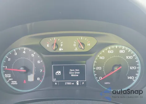 2025 Chevrolet Malibu Fwd 1Lt z USA, uszkodzony, nr VIN 1G1ZD5ST5SF131885